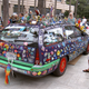 Image for article titled Groovalicious Purple Princess Of Peace Art Car Falls On Hard Times, Faces Crusher